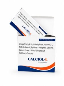 CALCIOL-L Supports strong bones and helps maintain overall bone health